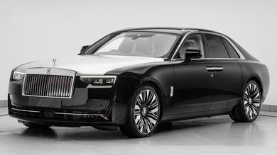 Rolls-Royce Ghost V12 EWB SECOND GENERATION in Setia Alam, SGR