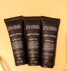 Gilchrist & Soames TEMPLESPA BAR SOAP, BODY LOTION