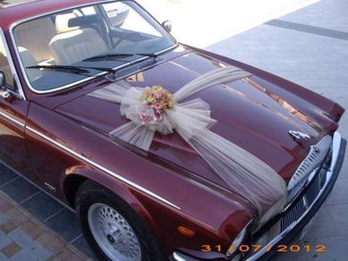 IPOH Wedding car Deco