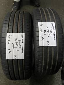 Used Hankook Ventus Prime 4 185/55/16 2024 2pcs