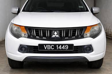 Mitsubishi Triton M/T in Shah Alam, SGR