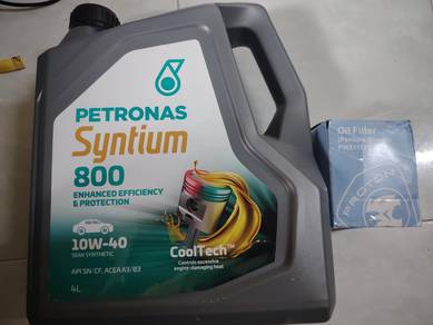 minyak hitam petronas 10w40 