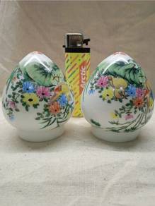 Cawan Burung BirdfeederWhite Bulbul 11-CBF214