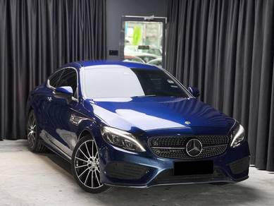 Mercedes Benz C250 250 COUPE AMG LINE (CBU) in Jalan Ipoh, KUL