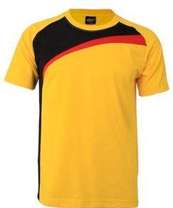 T-shirt Raglan Round Neck Enzo Code 1828 Yellow