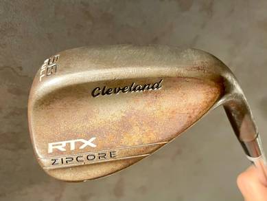 Cleveland RTX Zipcore RAW 56-12 FULL