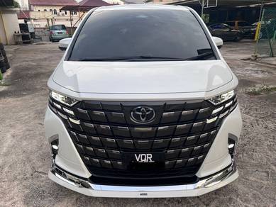2024 Toyota Alphard Z