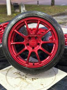 ZE40 18 inch sportrim Civic Scirocco Lancer s70