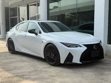 Lexus IS 300 F-SPORT in Others, KUL