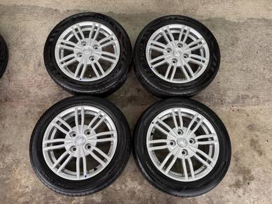 Rim original proton iriz persona iswara 15 inch