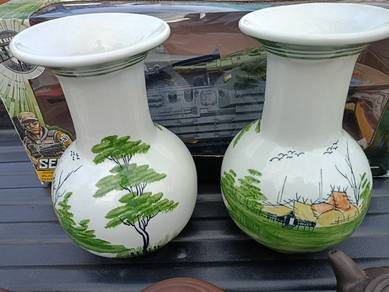 vase flower veitnam art porcelain 