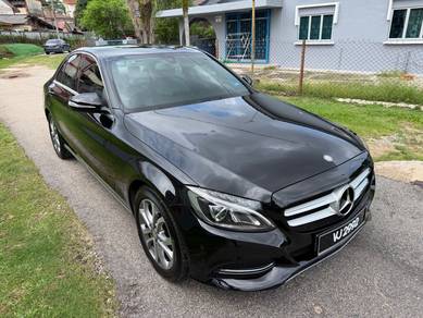 Mercedes Benz C200 200 AVANTGARDE (CBU) in Batu Berendam, MLK
