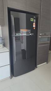 LG Black Refrigerator