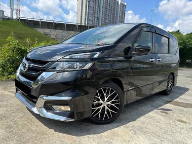 Nissan Serena J IMPUL PREMIUM HWS in Cheras, SGR