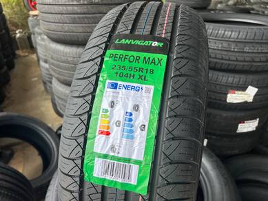 Tayar Baru 235 55 18 Lanvigator PerforMax 2026