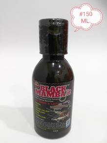 Black Mamba 150ml Umpan Baung Keli Udang Galah