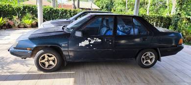Proton Saga in Kangar, PLS