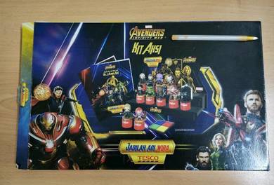 Tesco Avengers Kit Aksi 2018