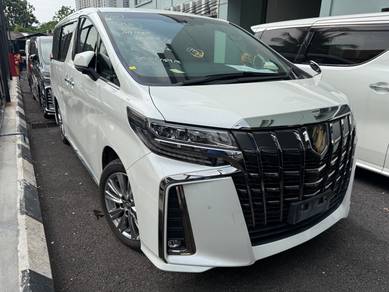 Toyota Alphard S TYPE GOLD II in KL City, KUL