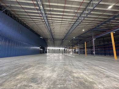 Warehouse / Factory For Rent in Shah Alam,SGR