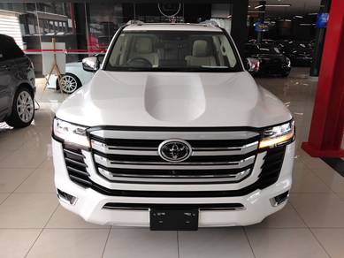 2025 Toyota Land Cruiser 300 ZX