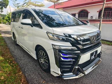 Toyota Vellfire Z G-EDITION in Petaling Jaya, SGR