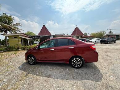 Perodua Bezza AV in Kepala Batas, PNG