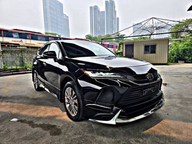 Toyota Harrier Z LEATHER PACKAGE in Cheras, KUL