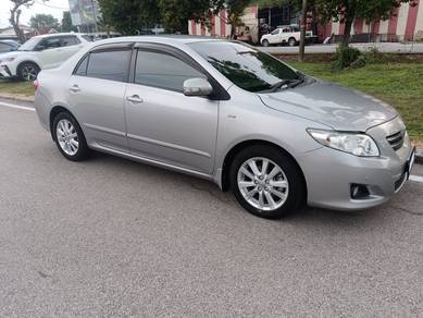 Toyota Altis ALTIS E in Butterworth, PNG