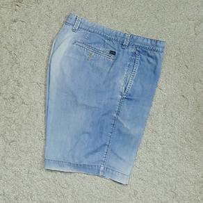 Sacoor brothers denim shorts