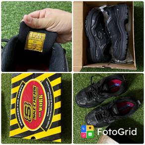 Skechers Composite Safety Shoes (Black)