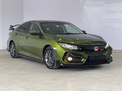 Honda Civic S in Permas Jaya, JHR