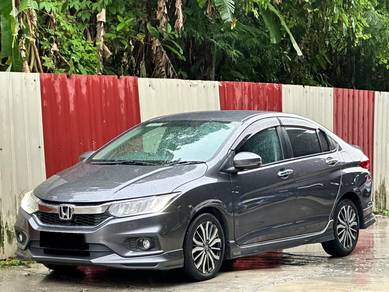 Honda City V in Kuchai Lama, KUL