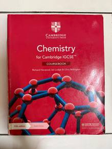 IGCSE Chemistry Coursebook with Digital Access