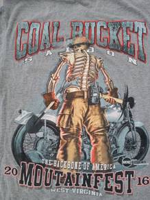 Mountainfest biker bike week motorcyle t-shirt Lee