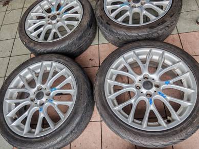 Jcw sport rim wheel 17 mini cooper r56 r55 r53 r52
