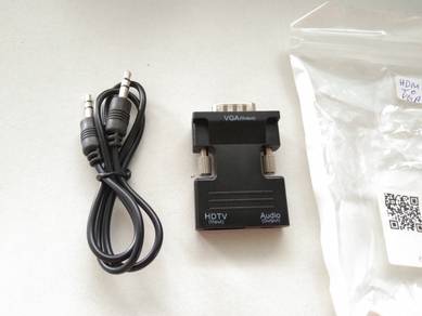 HDMI to VGA Adaptor