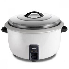 SHARP 6.6L Rice Cooker KSH668CWH (White)