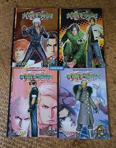 Buku The King Of Fighters Evolution Jilid 1 - 4