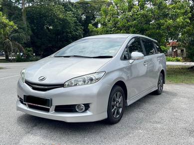Toyota Wish X in Ampang, SGR