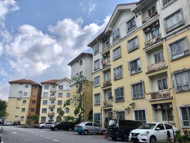 Apartment For Sale in Pangsapuri Seroja (Shah Alam)