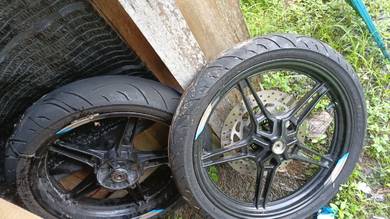 spotrim y16 baru pakai 6 bulan 