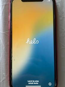 Stylish 64Gb Red iphone XR