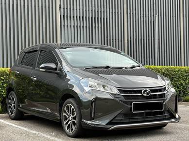 Perodua MyVi AV in Kajang, SGR