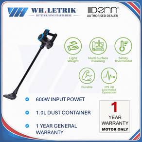 Denn Wired Stick Vacuum Cleaner