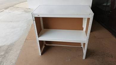 Kabinet Besi Tutup Papan Kiri Kanan Dan Belakang