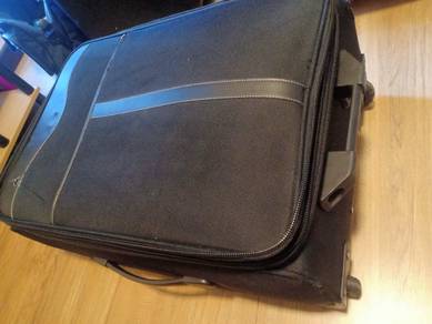 Velentino Creations Luggage Trolley Bag