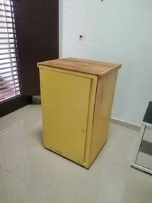 Vintage Solid Wood Cupboard