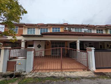 2-storey Terraced House For Sale in Semabok,MLK