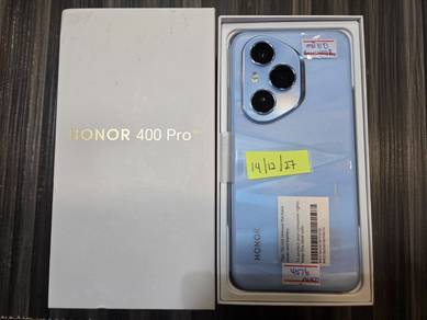 Honor 400 Pro 5G 32GB Ram 512GB Dual Sim
